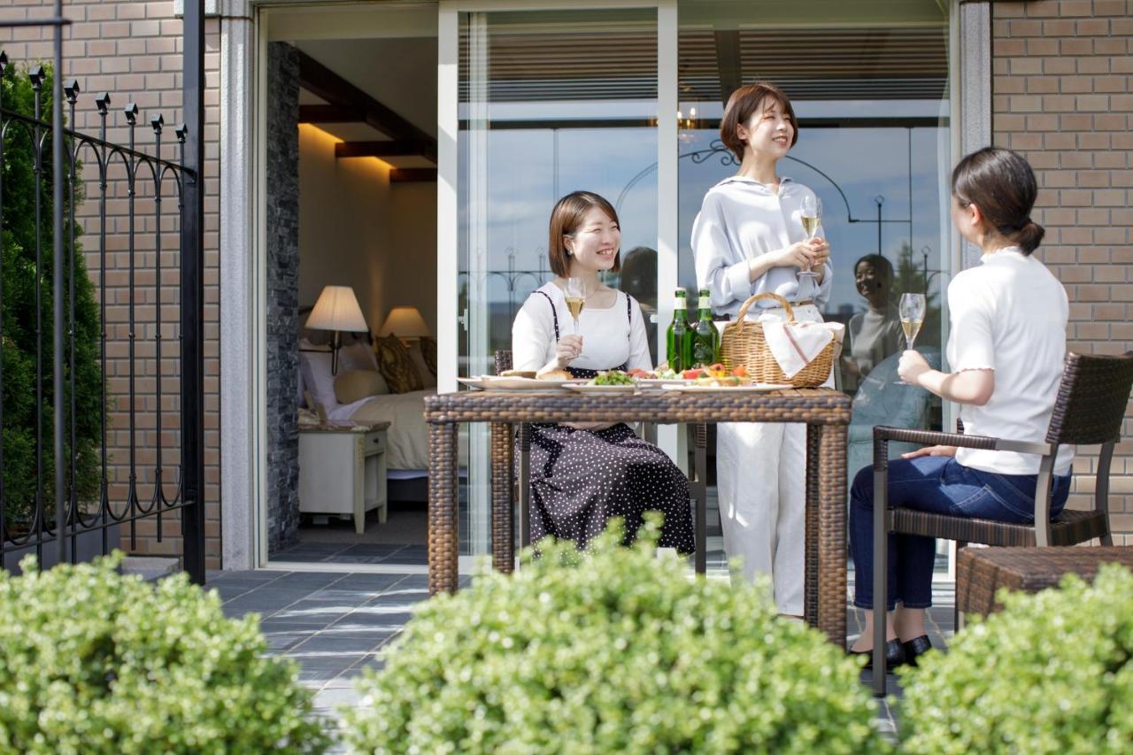 Sendai Royal Park Hotel Exteriör bild