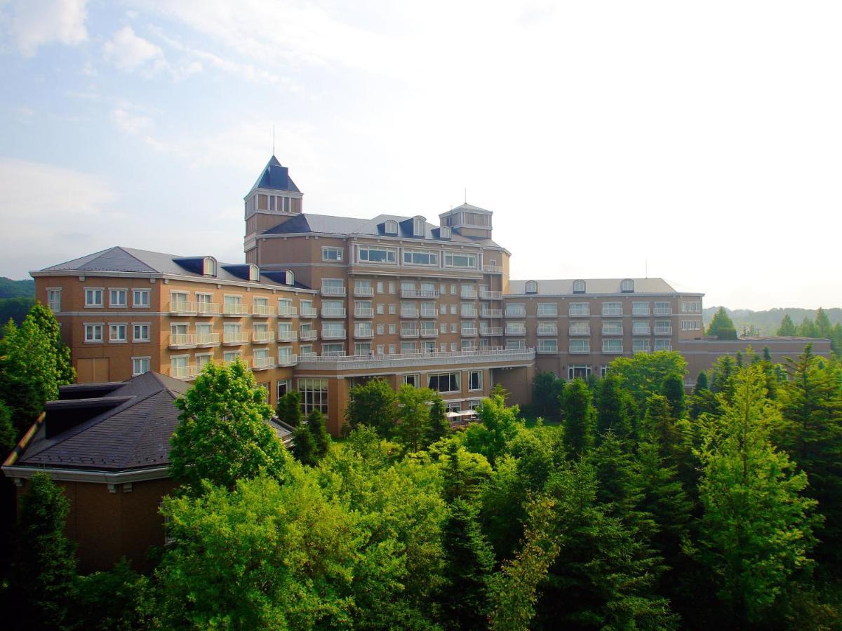 Sendai Royal Park Hotel Exteriör bild