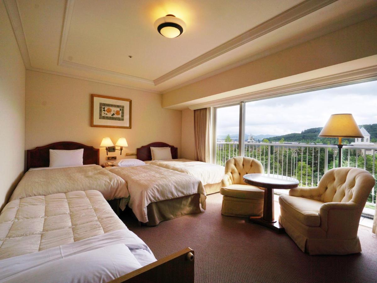 Sendai Royal Park Hotel Rum bild