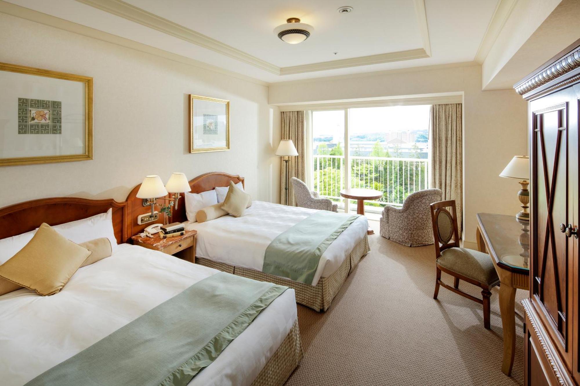Sendai Royal Park Hotel Rum bild