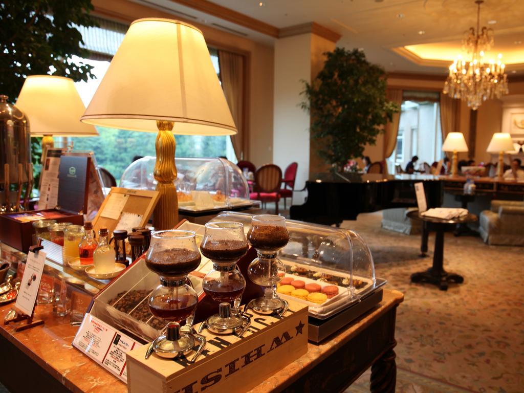 Sendai Royal Park Hotel Exteriör bild
