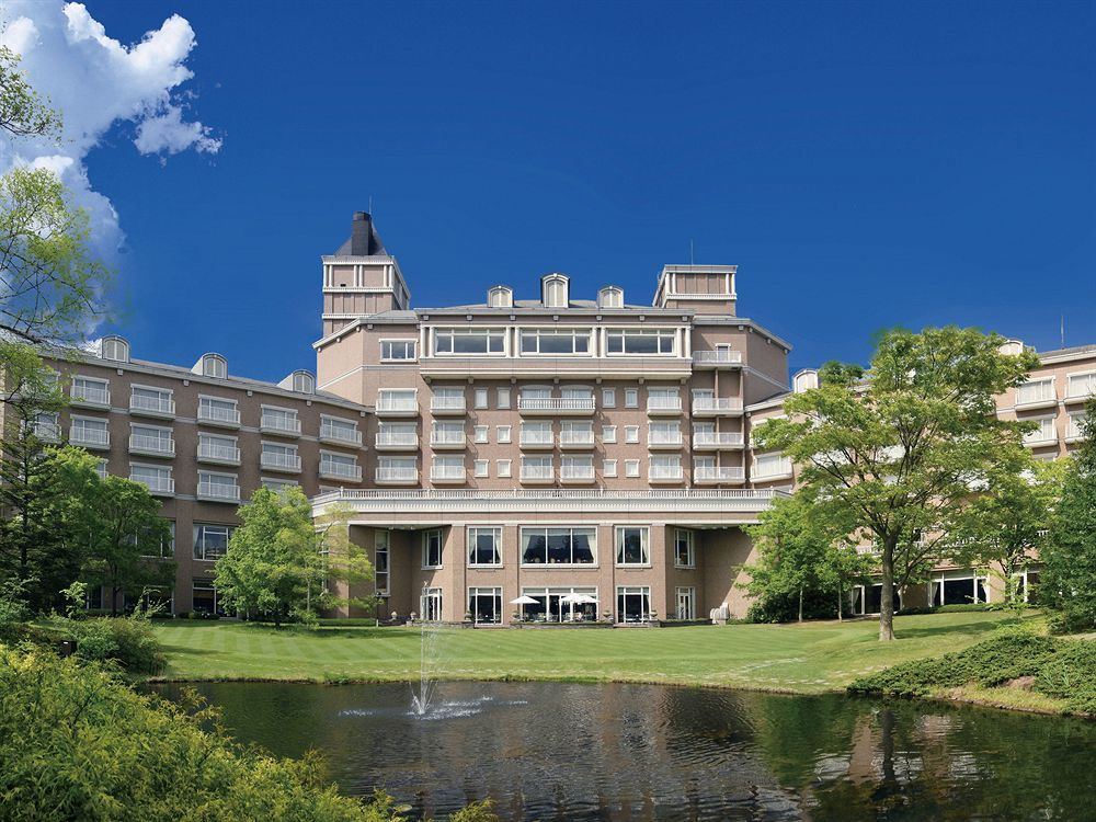 Sendai Royal Park Hotel Exteriör bild