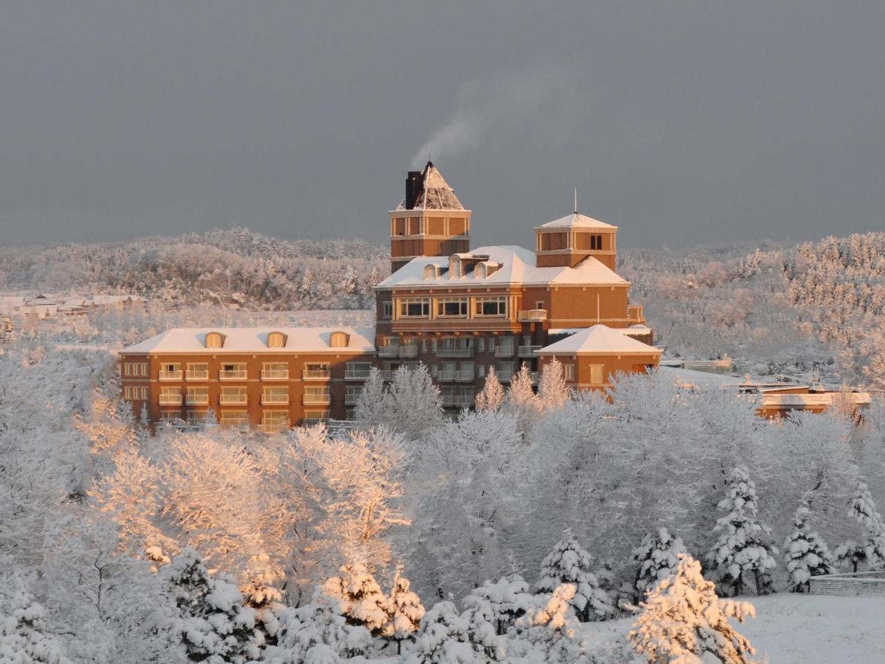 Sendai Royal Park Hotel Exteriör bild