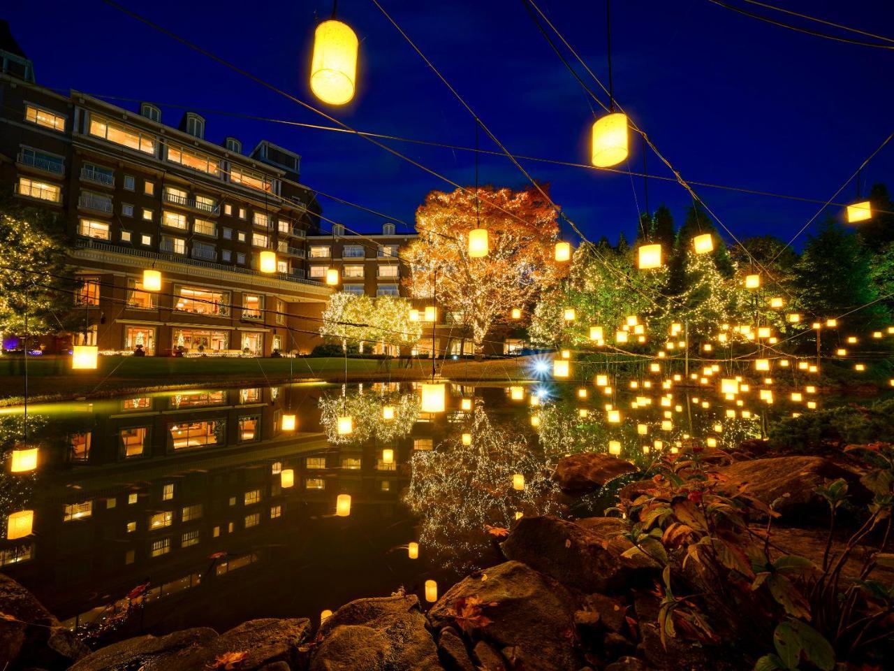 Sendai Royal Park Hotel Exteriör bild