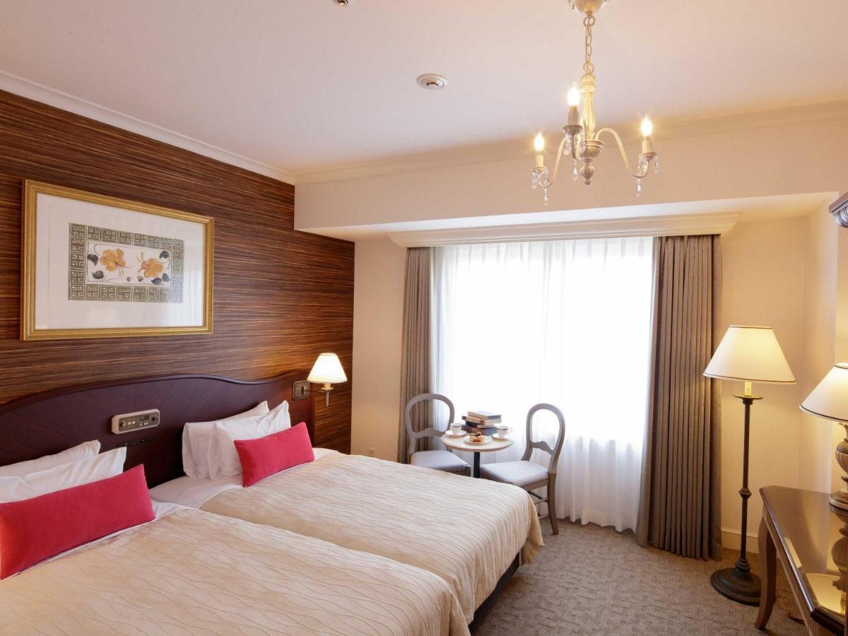 Sendai Royal Park Hotel Exteriör bild